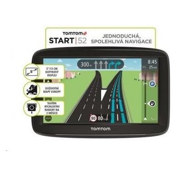 TomTom Start 52 Evropa Lifetime