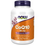 Now Foods Koenzym Q10 60 mg 180 kapslí – Hledejceny.cz