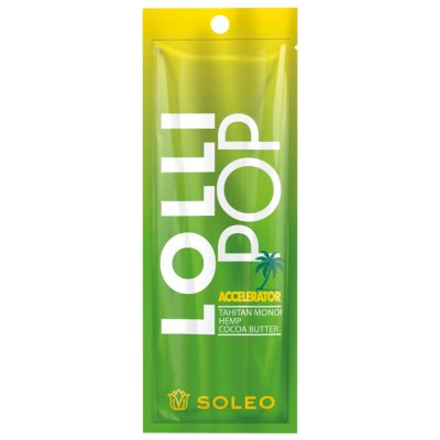 Soleo LOLLI POP intensive hydrating accelerator krém do solária 15 ml – Zboží Dáma