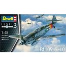 Model Revell Model Kit Plastic plane 03958 Messerschmitt Bf 109 G 10 1:48