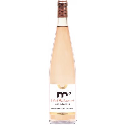 Moderato La Cuvée Révolutionnaire Rosé nealkoholické růžové víno méně než 0,5 % 0,75 l (holá láhev) – Hledejceny.cz