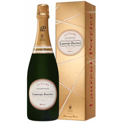 Laurent Perrier La Cuveé Brut 12% 0,75 l (karton) – Hledejceny.cz