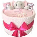 Brumlík dortík Sweet baby girl 68 – Zboží Dáma