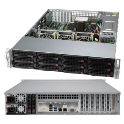 Supermicro CSE-826BAC12-R802LPB – Zboží Živě