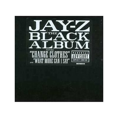 Jay-Z - Black Album LP