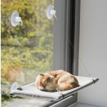Trixie Odpočívadlo k připevnění na okno šedé 50 x 30 cm – Hledejceny.cz