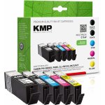 KMP Canon PGI-580PGBK / CLI-581 C/M/Y/BK XXL Multipack - kompatibilní – Hledejceny.cz