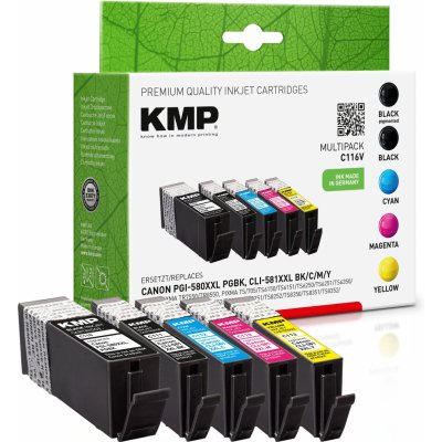 ✓ Pack UPrint compatible CANON PGI-580 / CLI-581XXL couleur pack en stock -  123CONSOMMABLES