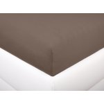 Aaryans jersey prostěradlo kávové 140x200 – Zboží Mobilmania