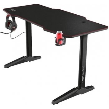 TRUST GXT 1175 Imperius XL Gaming Desk 23802