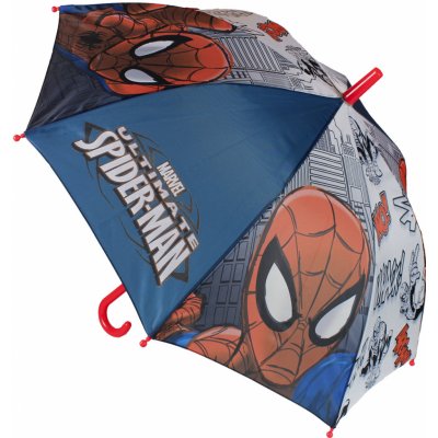 Disney Brand dětský deštník Ultimate Spiderman barevný od 195 Kč -  Heureka.cz