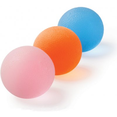 Siv gelový míček Qmed míček pro posilování tvrdý