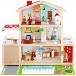 Hape Velký rodinný dům s garáží – Zboží Dáma