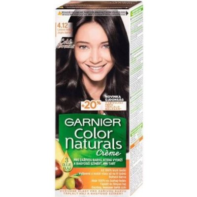 L'ORÉAL Garnier Color Naturals barva na vlasy Ledová hnědá 4.12 – Hledejceny.cz