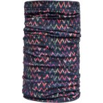 Sensor tube merino Impress šátek multifunkční deep blue origami – Hledejceny.cz