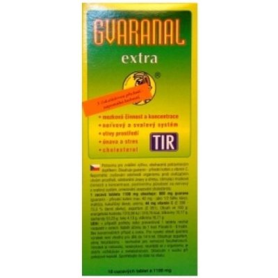 Hemann Gvaranal extra 10 tablet