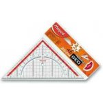 Maped 028700 trojúhelník 26 cm čirý – Zboží Dáma