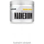 Livlife Magnesium bysglicinate 12% drink mango + pomeranč 195 g – Hledejceny.cz