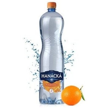 Hanácká kyselka Pomeranč 1,5l