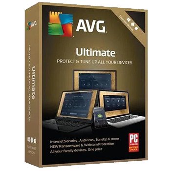 AVG Ultimate 5 lic. 2 roky (ULT20T24ENK-05)