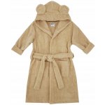 EKO Župan bavlněný s kapucí a oušky Beige – Hledejceny.cz