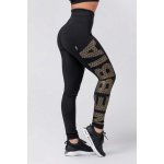 Nebbia dámské legíny Gold Print 827 Black – Zboží Mobilmania