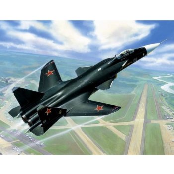 Zvezda Sukhoi SU 47 Berkut 1:72