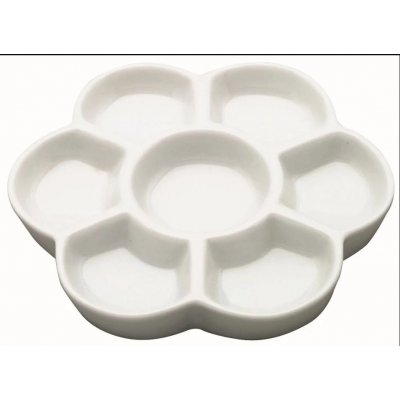 Porcelánová paleta květinka – Zboží Dáma Porcelánová paleta květinka – Zboží Dáma