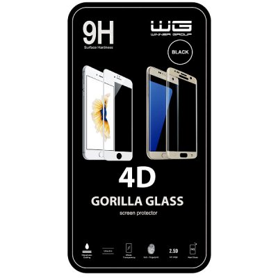 Winner 4D ochranné tvrzené sklo Honor 8A/Huawei Y6 2019/Huawei Y6S WINSK4DH8A19 – Zbozi.Blesk.cz