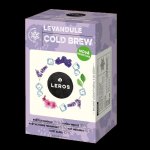 Leros Cold Brew Levandule ledový čaj k luhování za studena 20 x 1,2 g – Hledejceny.cz