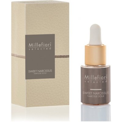 Millefiori Milano vonný olej Sladký narcis 15 ml – Hledejceny.cz