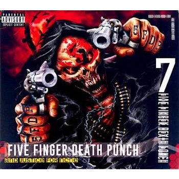 Five Finger Death Punch - And Justice For None / Deluxe