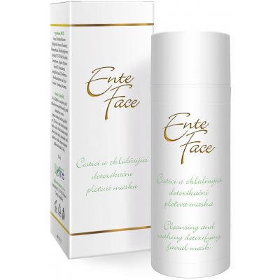 Bioline Products Enteface pleťová detoxikační maska 50 ml