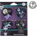 Magnetická záložka Tim Burton 3, 4 ks – Zboží Mobilmania