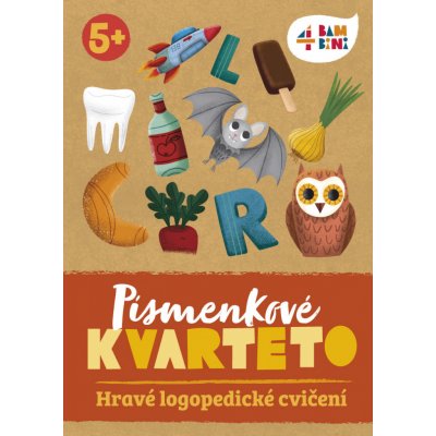 4bambini Písmenkové kvarteto – Zboží Dáma