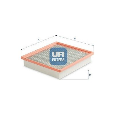 Vzduchový filtr UFI 30.D91.00 | Zboží Auto