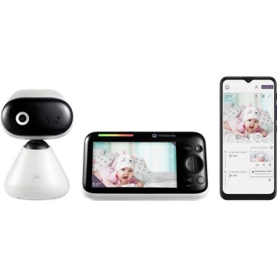 Motorola dětská chůvička PIP1500 kamera PIP1500 Bílá – Sleviste.cz