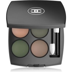 Chanel Les 4 Ombres intenzivní oční stíny 318 Blurry Green 2 g