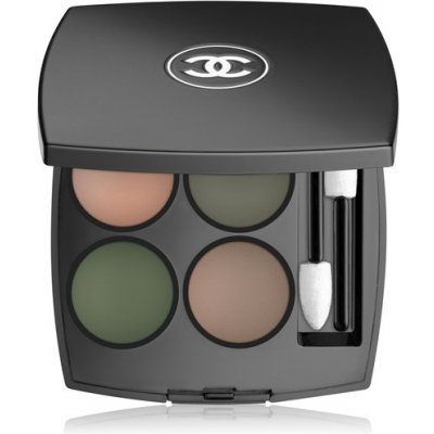 Chanel Les 4 Ombres intenzivní oční stíny 318 Blurry Green 2 g – Zboží Dáma
