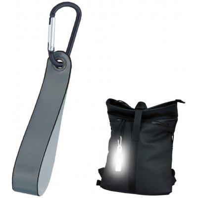 3M Reflexní přívěsek s karabinou - černý – Zboží Dáma