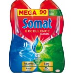 Somat Excellence Duo gel do myčky proti mastnotě 90 dávek 2 x 810 ml – Zbozi.Blesk.cz