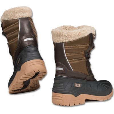ELT zimní termoboty Goteborg hnědé – Hledejceny.cz