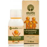 Ekolife Natura Liposomal Vitamin C 500 mg 100 ml Pomeranč – Hledejceny.cz