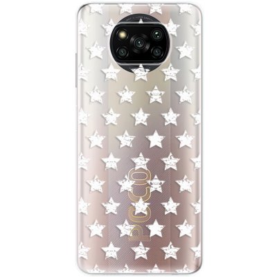 Pouzdro iSaprio - Stars Pattern Xiaomi Poco X3 Pro / X3 NFC bílé