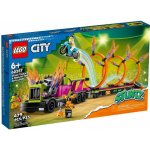 LEGO® City 60357 Tahač s ohnivými kruhy – Zboží Mobilmania