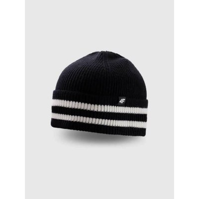 4F Pánská zimní čepice 4FWAW26ACAPM0835 Black – Hledejceny.cz