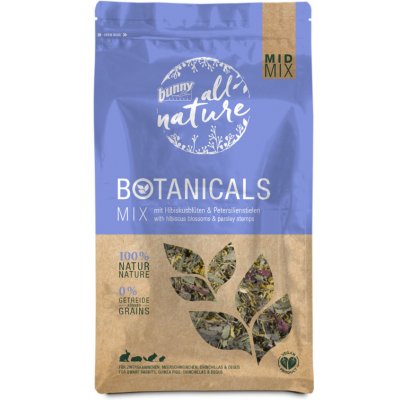 Bunny All Nature Botanicals Mini Mix Ibišek a Petrželka 150 g – Hledejceny.cz