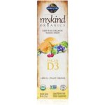 Garden of Life mykind Organics Vitamín D3 ve spreji 58 ml – Hledejceny.cz