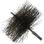 Kovoblesk Kartáč kulatý 200 mm – Zboží Dáma