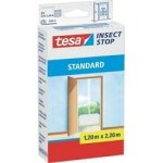 Tesa síť proti hmyzu do dveří Standard, 55679-20, 1,3 x 2,2 m, bílá – Zboží Mobilmania